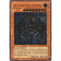 Arcana Force XXI - The World (Ultimate Rare)